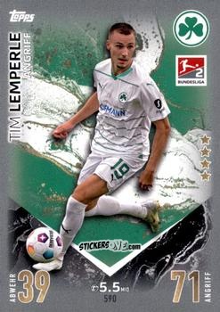 Cromo Tim Lemperle - German Fussball Bundesliga 2023-2024. Match Attax Extra
 n. 590 - Topps