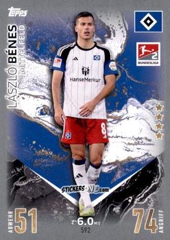 Cromo László Bénes - German Fussball Bundesliga 2023-2024. Match Attax Extra
 n. 592 - Topps