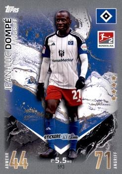 Figurina Jean-Luc Dempé - German Fussball Bundesliga 2023-2024. Match Attax Extra
 n. 593 - Topps