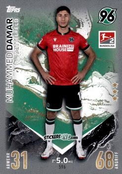 Sticker Muhammed Damar - German Fussball Bundesliga 2023-2024. Match Attax Extra
 n. 596 - Topps