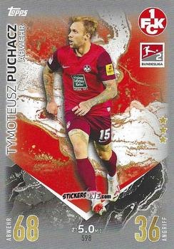 Cromo Tymoteusz Puchacz - German Fussball Bundesliga 2023-2024. Match Attax Extra
 n. 598 - Topps