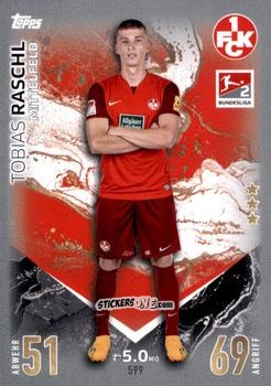 Figurina Tobias Raschl - German Fussball Bundesliga 2023-2024. Match Attax Extra
 n. 599 - Topps