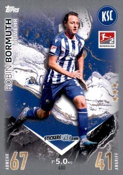 Cromo Robin Bormuth - German Fussball Bundesliga 2023-2024. Match Attax Extra
 n. 600 - Topps