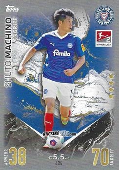 Figurina Shuto Machino - German Fussball Bundesliga 2023-2024. Match Attax Extra
 n. 604 - Topps
