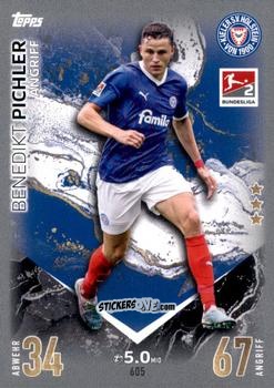Figurina Benedikt Pichler - German Fussball Bundesliga 2023-2024. Match Attax Extra
 n. 605 - Topps