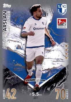 Figurina Ahmet Arslan - German Fussball Bundesliga 2023-2024. Match Attax Extra
 n. 607 - Topps