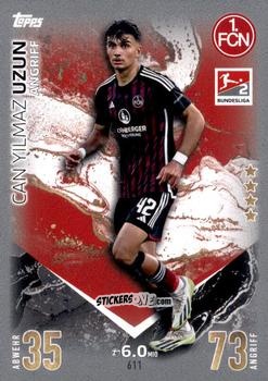 Cromo Can Yilmaz Uzun - German Fussball Bundesliga 2023-2024. Match Attax Extra
 n. 611 - Topps