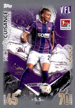 Cromo Michaél Cuisance - German Fussball Bundesliga 2023-2024. Match Attax Extra
 n. 612 - Topps