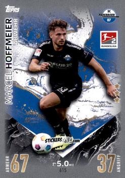 Cromo Marcel Hoffmeier - German Fussball Bundesliga 2023-2024. Match Attax Extra
 n. 615 - Topps