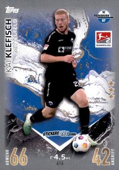 Cromo Kai Klefisch - German Fussball Bundesliga 2023-2024. Match Attax Extra
 n. 616 - Topps