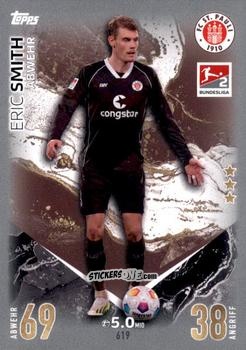 Sticker Eric Smith - German Fussball Bundesliga 2023-2024. Match Attax Extra
 n. 619 - Topps