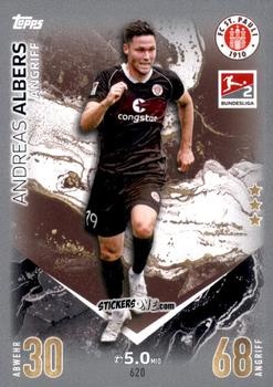 Figurina Andreas Albers - German Fussball Bundesliga 2023-2024. Match Attax Extra
 n. 620 - Topps