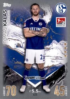 Sticker Tomas Kalas - German Fussball Bundesliga 2023-2024. Match Attax Extra
 n. 625 - Topps