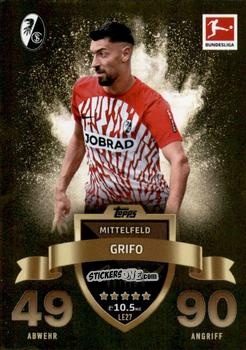 Figurina Vincenzo Grifo - German Fussball Bundesliga 2023-2024. Match Attax Extra
 n. LE27 - Topps
