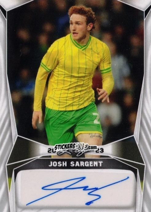Figurina Josh Sargent - Soccer 2023
 n. BA-JS1 - Leaf