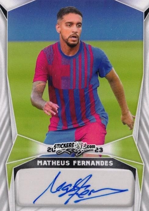 Cromo Matheus Fernandes - Soccer 2023
 n. BA-MF1 - Leaf