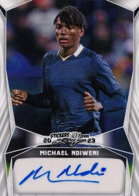 Sticker Michael Ndiweni - Soccer 2023
 n. BA-MN1 - Leaf
