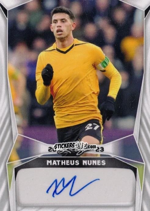 Sticker Matheus Nunes - Soccer 2023
 n. BA-MN2 - Leaf