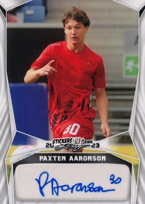Sticker Paxten Aaronson - Soccer 2023
 n. BA-PA1 - Leaf