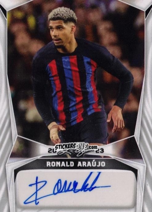 Cromo Ronald Araújo - Soccer 2023
 n. BA-RA1 - Leaf