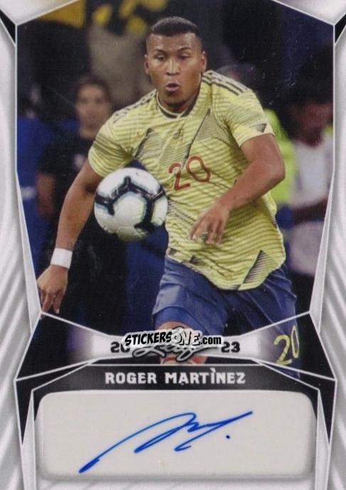 Sticker Roger Martínez - Soccer 2023
 n. BA-RM1 - Leaf