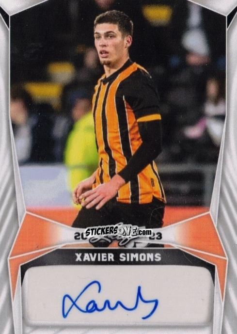 Cromo Xavier Simons - Soccer 2023
 n. BA-XS1 - Leaf