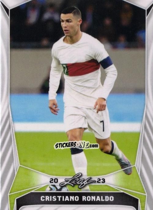 Figurina Cristiano Ronaldo - Soccer 2023
 n. B2 - Leaf