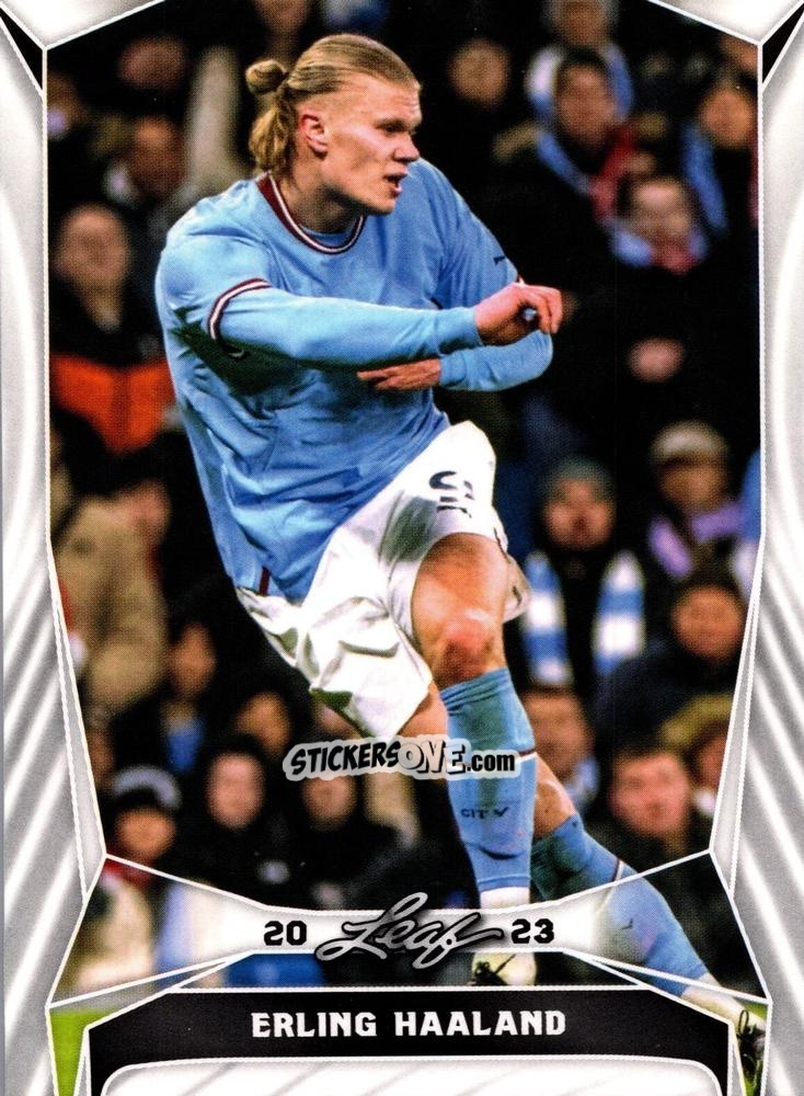 Cromo Erling Haaland - Soccer 2023
 n. B4 - Leaf