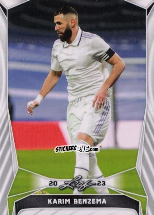Figurina Karim Benzema - Soccer 2023
 n. B5 - Leaf