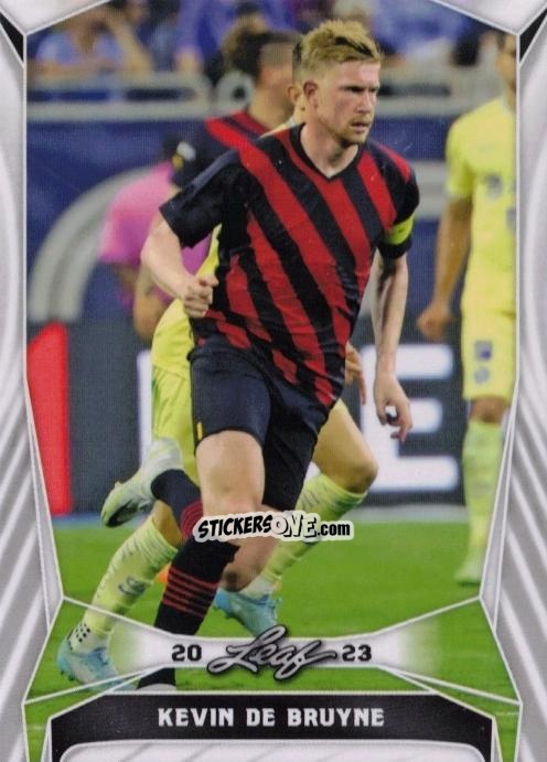 Cromo Kevin De Bruyne - Soccer 2023
 n. B6 - Leaf