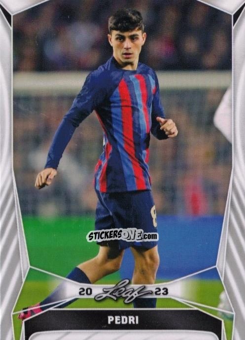 Sticker Pedri - Soccer 2023
 n. B9 - Leaf