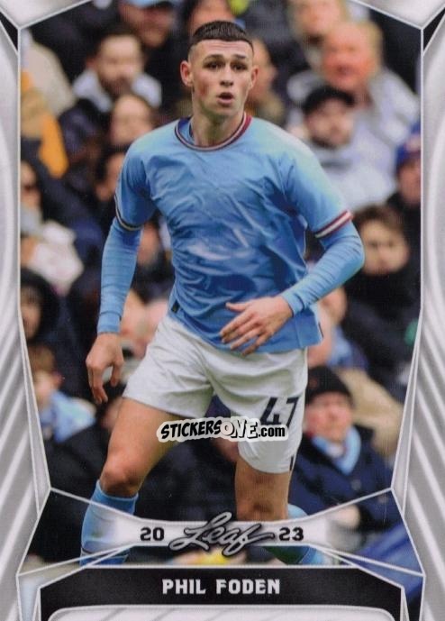 Cromo Phil Foden - Soccer 2023
 n. B10 - Leaf