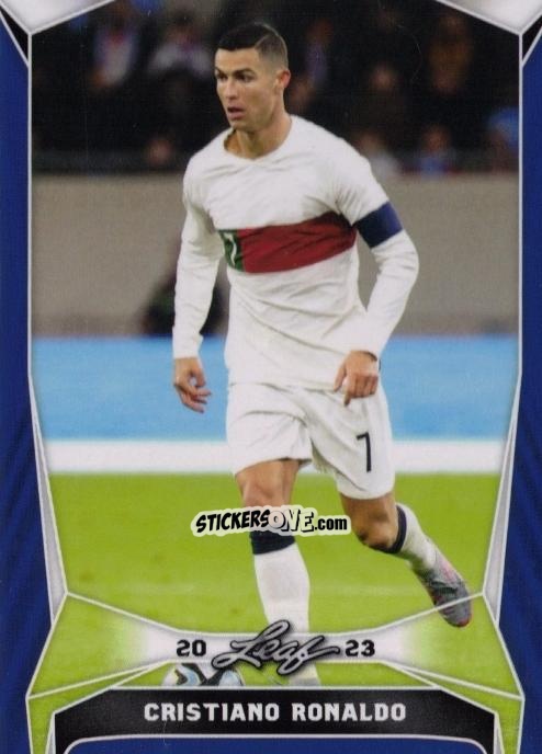 Figurina Cristiano Ronaldo - Soccer 2023
 n. B2b - Leaf