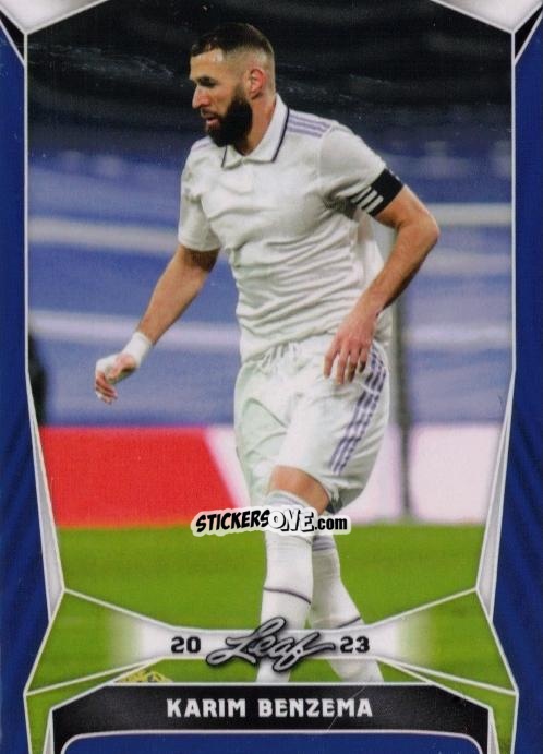 Figurina Karim Benzema - Soccer 2023
 n. B5b - Leaf