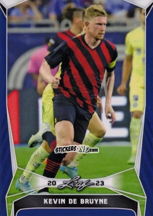 Cromo Kevin De Bruyne - Soccer 2023
 n. B6b - Leaf