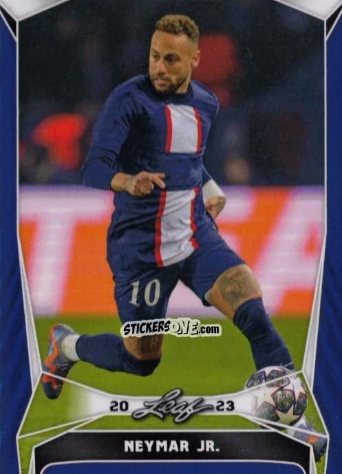 Figurina Neymar Jr - Soccer 2023
 n. B8b - Leaf