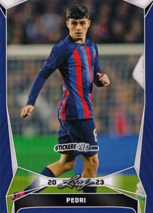 Sticker Pedri - Soccer 2023
 n. B9b - Leaf