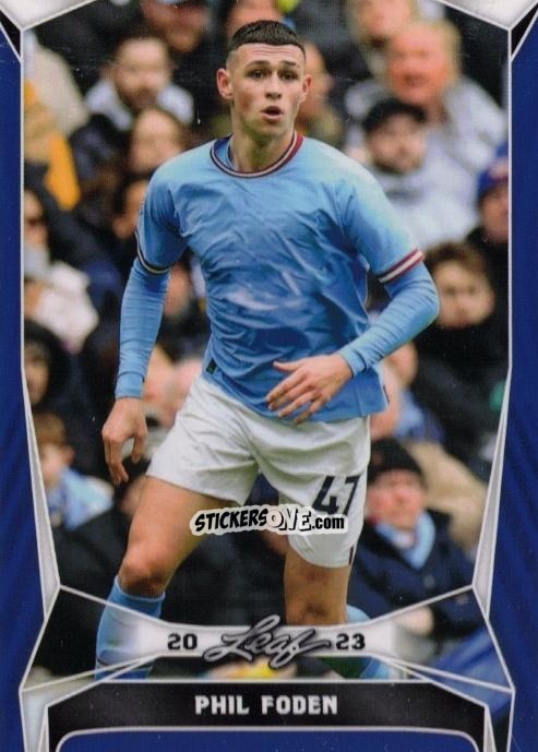 Cromo Phil Foden - Soccer 2023
 n. B10b - Leaf
