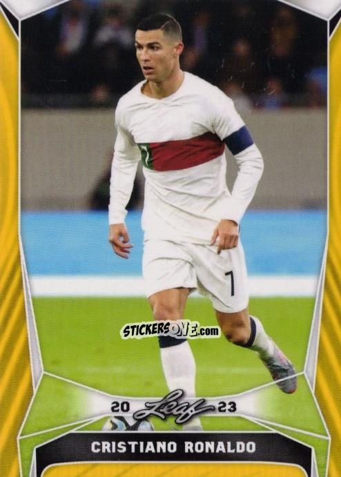 Figurina Cristiano Ronaldo - Soccer 2023
 n. B2g - Leaf