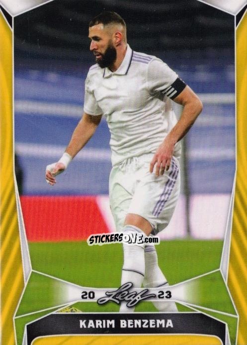 Figurina Karim Benzema - Soccer 2023
 n. B5g - Leaf