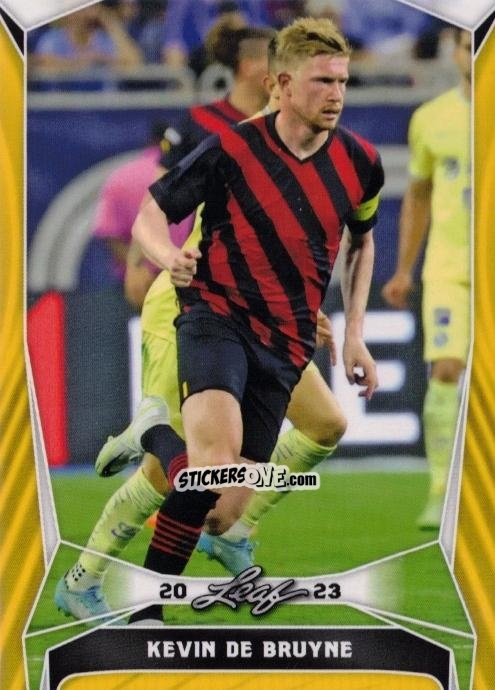 Cromo Kevin De Bruyne - Soccer 2023
 n. B6g - Leaf