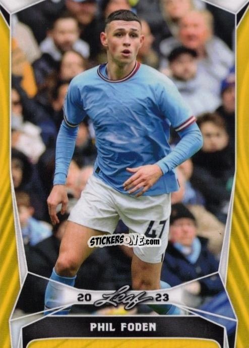 Cromo Phil Foden - Soccer 2023
 n. B10g - Leaf