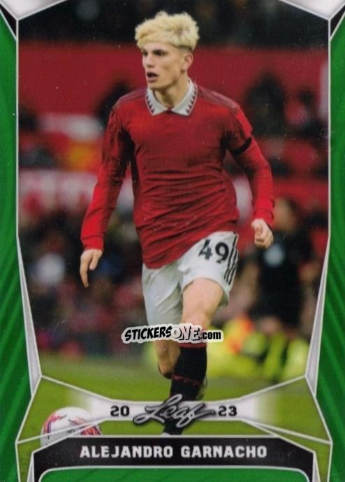 Figurina Alejandro Garnacho - Soccer 2023
 n. B1gr - Leaf
