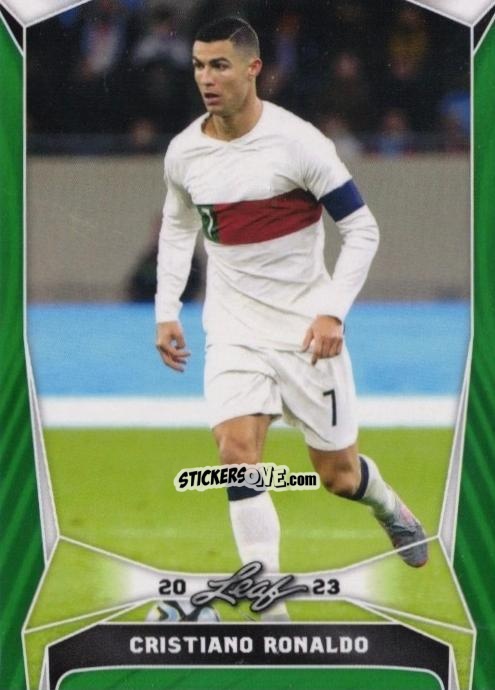 Figurina Cristiano Ronaldo - Soccer 2023
 n. B2gr - Leaf