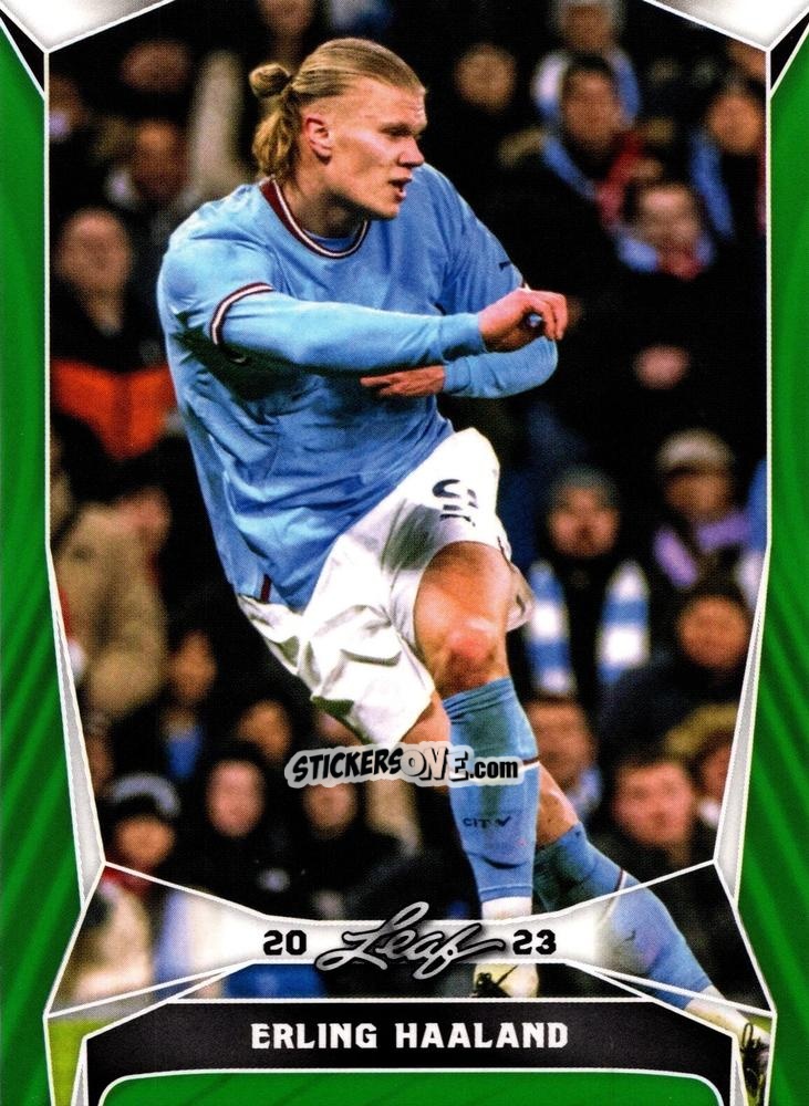 Cromo Erling Haaland - Soccer 2023
 n. B4gr - Leaf