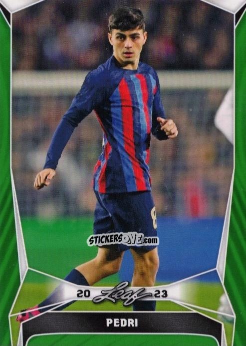 Sticker Pedri - Soccer 2023
 n. B9gr - Leaf