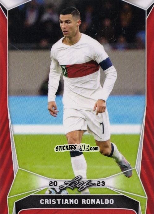 Figurina Cristiano Ronaldo - Soccer 2023
 n. B2r - Leaf