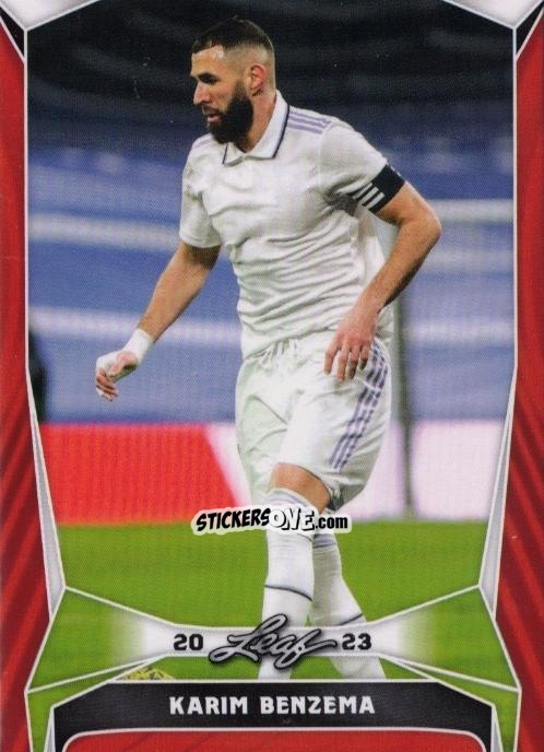 Figurina Karim Benzema - Soccer 2023
 n. B5r - Leaf