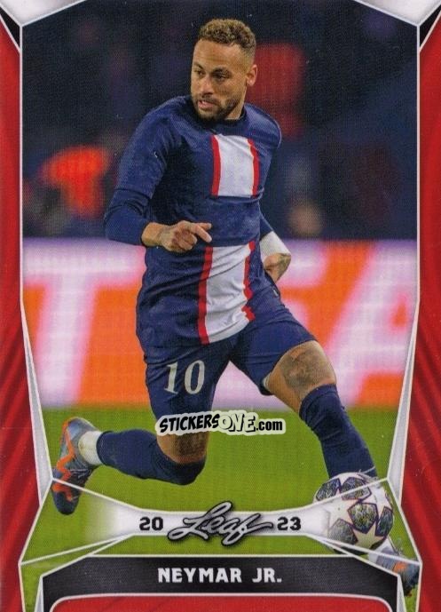 Figurina Neymar Jr - Soccer 2023
 n. B8r - Leaf