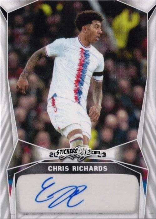 Sticker Chris Richards - Soccer 2023
 n. BA-CR1 - Leaf